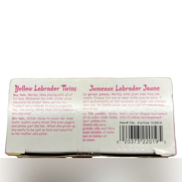 Calico Critters - Yellow Labrador Twins - 3 pieces set - Picture 8 of 8